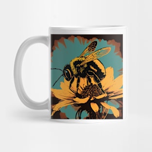 Bee Pop Art 2 Mug